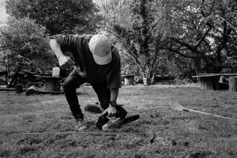 Documentary photograph from the Guinguette de Kercabiron