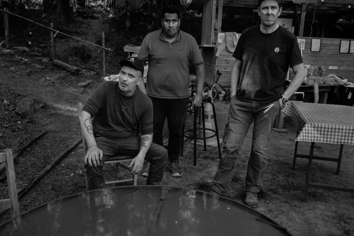 Documentary photograph from the Guinguette de Kercabiron