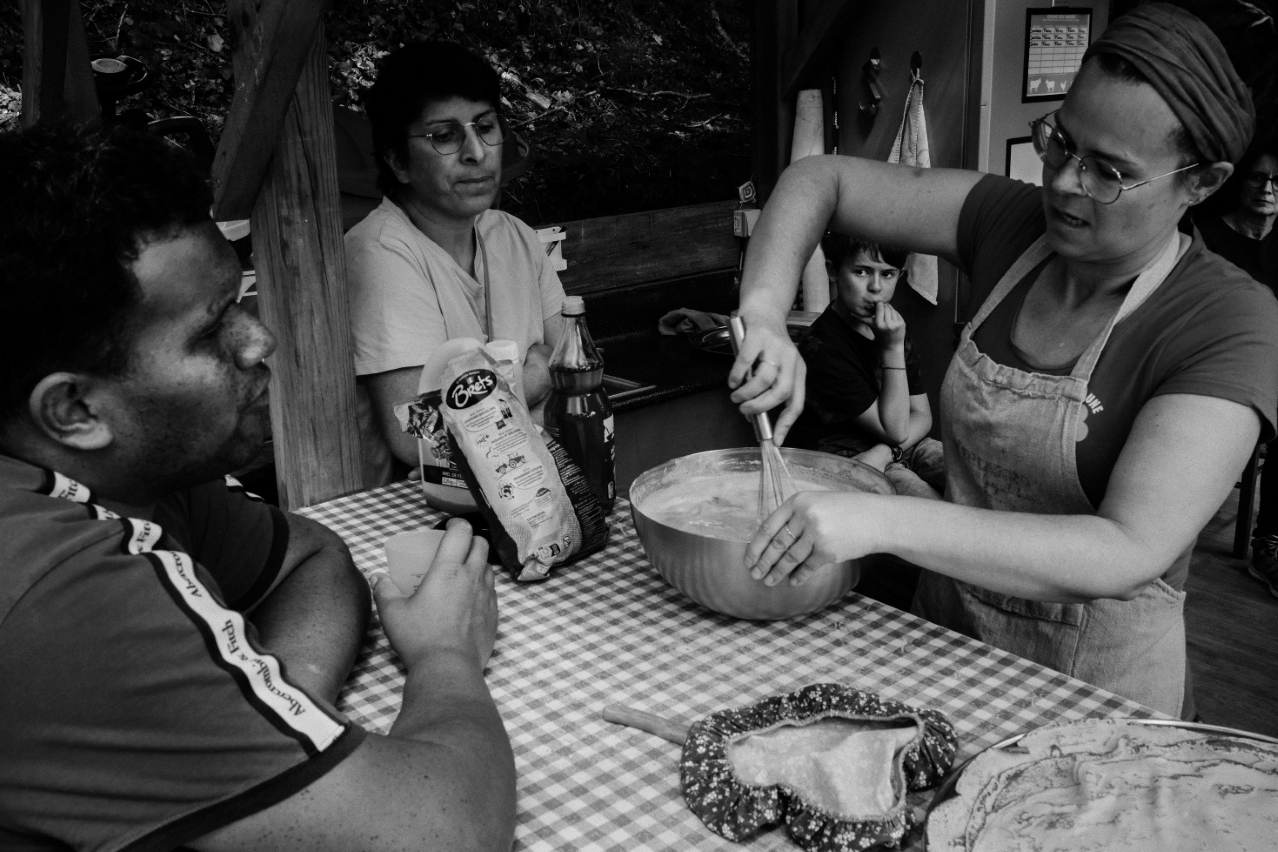 Documentary photograph from the Guinguette de Kercabiron