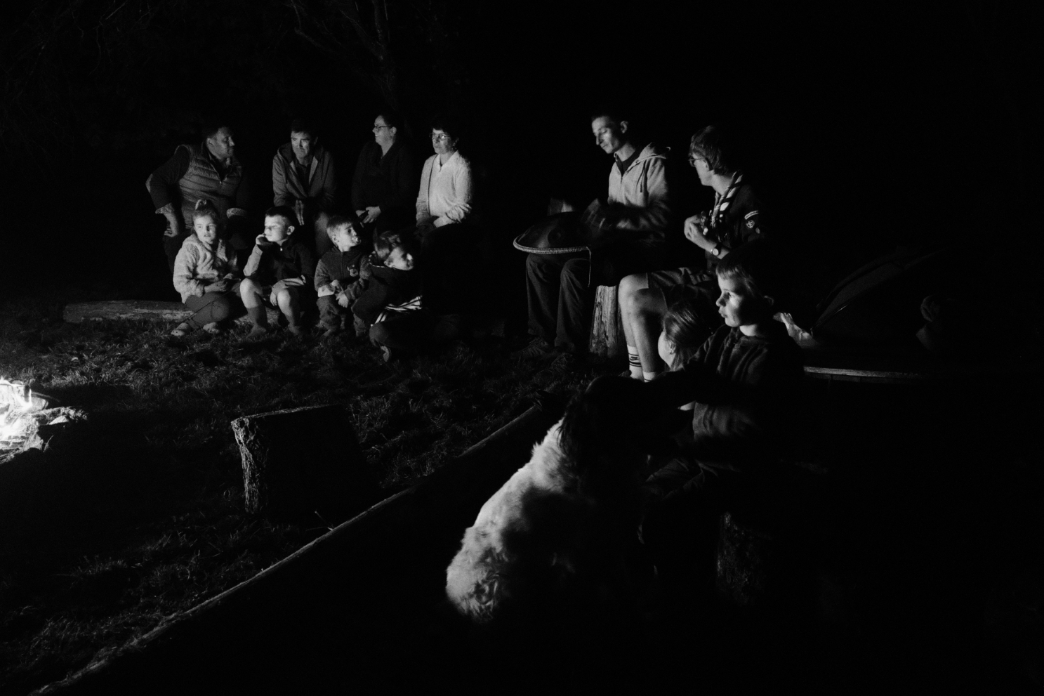 Documentary photograph from the Guinguette de Kercabiron