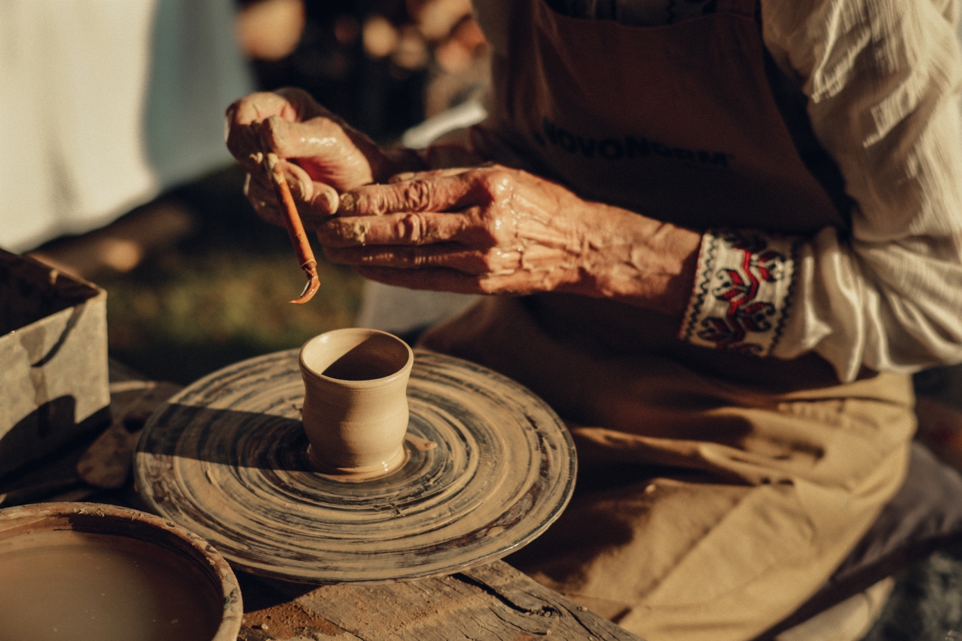 Documentary photograph from rural Romania