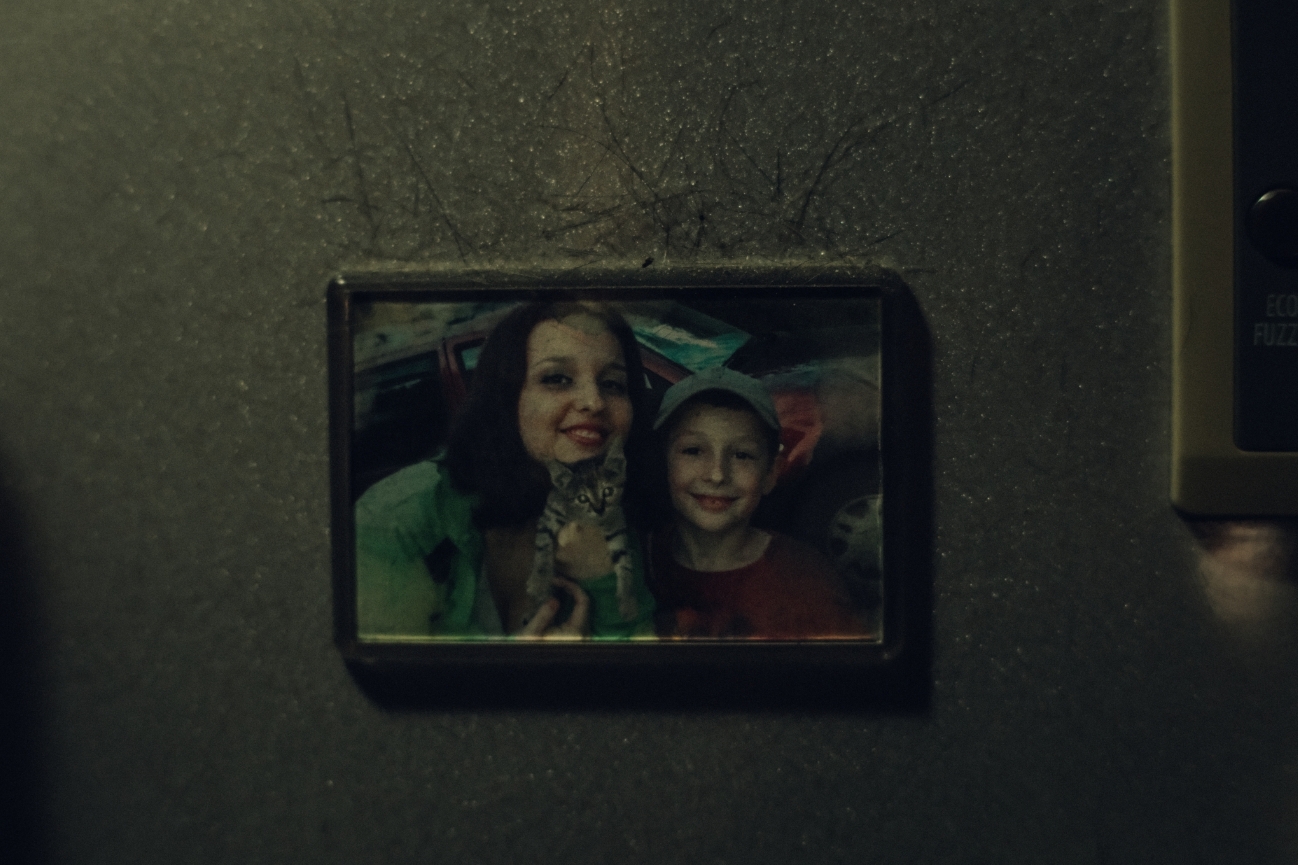 Documentary photograph from rural Romania