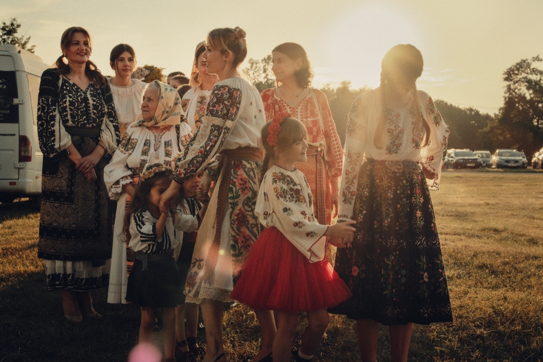 Documentary photograph from rural Romania